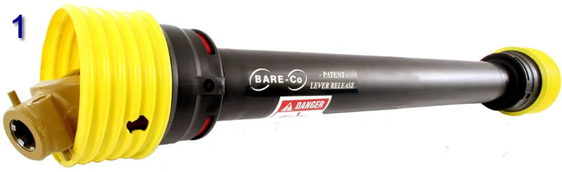 AB4075 — Standard PTO Shafts