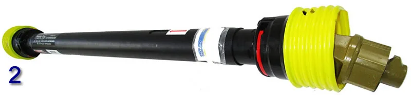 AF6130 — Standard PTO Shafts
