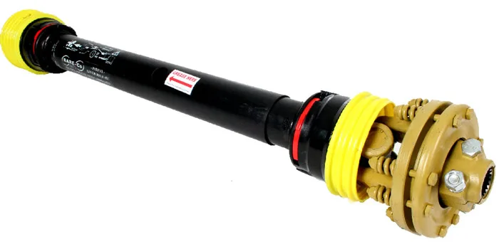 C815020 — Shafts With Integral Clutch